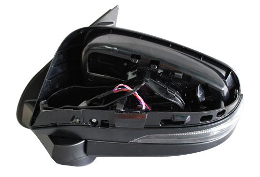 MIRROR ASSY, OUTER RR VIEW, LH